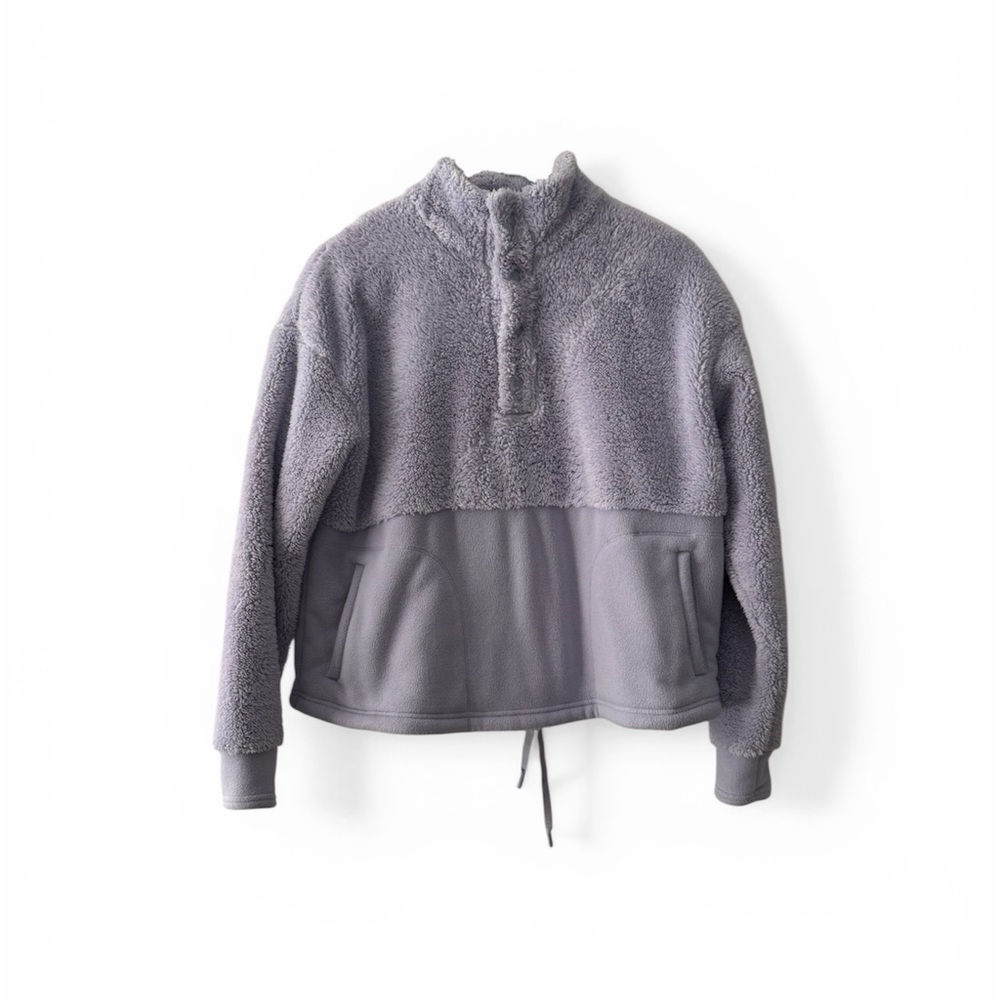 All in Motion - Sherpa pullover